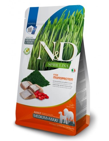 Farmina ND Dog Spirulina Adult Medium...