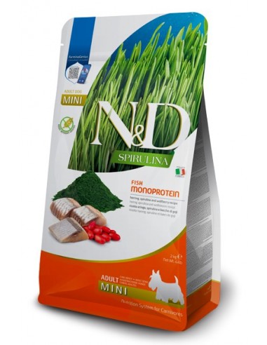 Farmina ND Dog Spirulina Adult Mini...