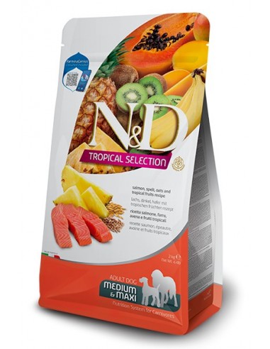 Farmina ND Dog Tropical Adult Medium...