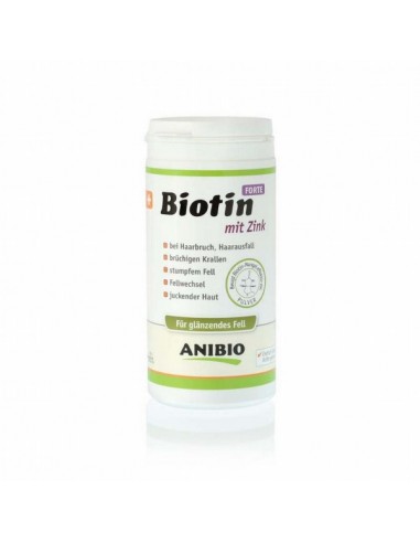 Anibio Biotina + Zinc