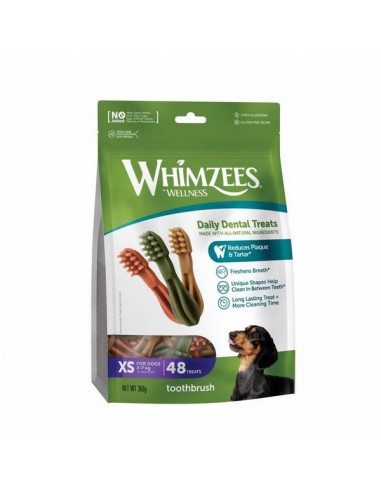 Whimzees Snack Dental Toothbrush XS... Whimzees Snack Dental Toothbrush XS...