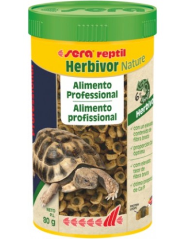 Sera Reptil Herbivor Nature
