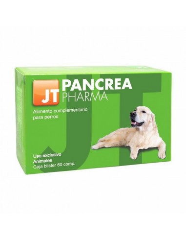 JT Pharma Pancrea Comprimidos