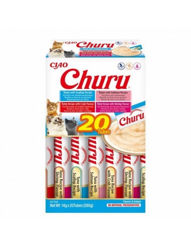 Churu Gato Variedades de Atún con...