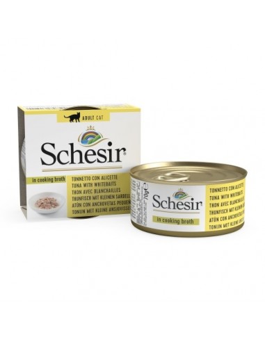 Schesir Gato Atun con Anchovetas en...