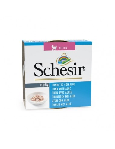 Schesir Gato Kitten Atun con Aloe...