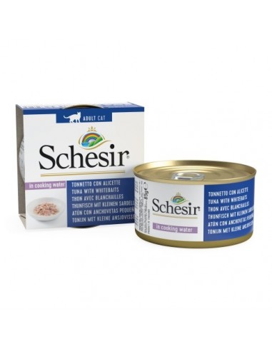 Schesir Gato Atun Con Anchovetas y...