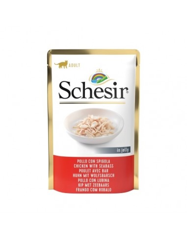 Schesir Gato Pollo Con Lubina... Schesir Gato Pollo Con Lubina...
