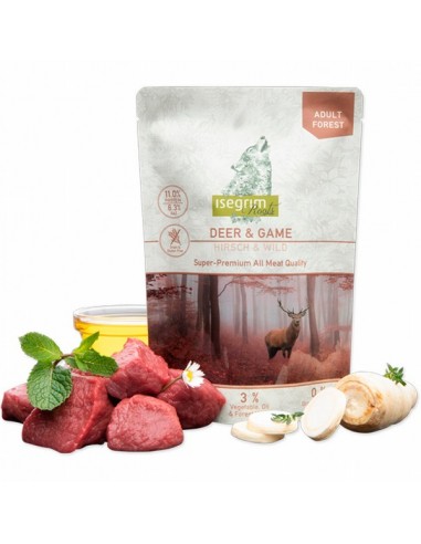 Isegrim Perro Venado Y Gamo Sobre