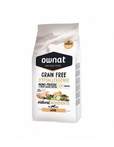 Ownat Grain Free Hypoallergenic Cordero