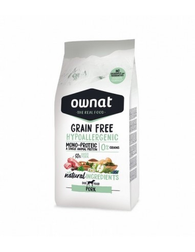 Ownat Grain Free Hypoallergenic Cerdo