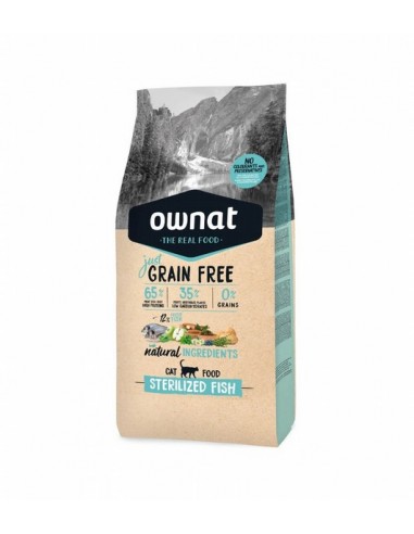 Ownat Just Grain Free Sterilized Fish...