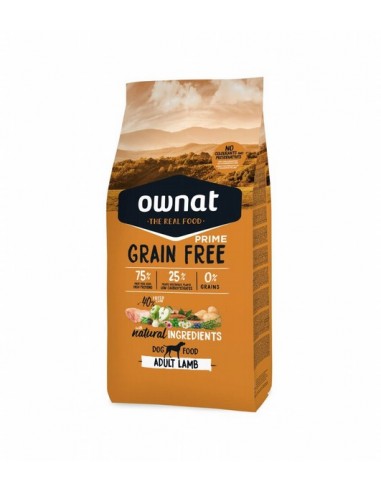 Ownat Prime Grain Free Adult Cordero