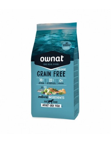 Ownat Prime Grain Free Adult Oily Fish