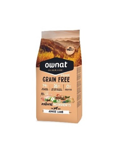 Ownat Prime Grain Free Junior Cordero