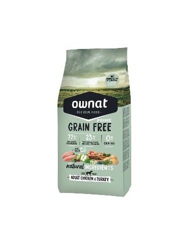 Ownat Prime Grain Free Adult Pollo y...