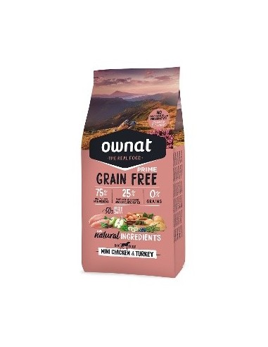 Ownat Prime Grain Free Mini Adult...