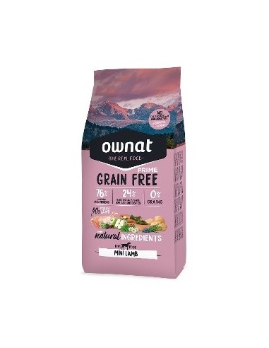 Ownat Prime Grain Free Mini Adult...