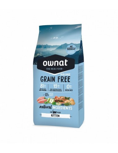 Ownat Prime Grain Free Kitten