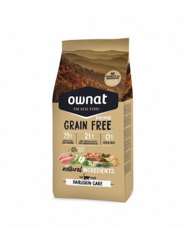 Ownat Prime Grain Free Cat Hair & Skin