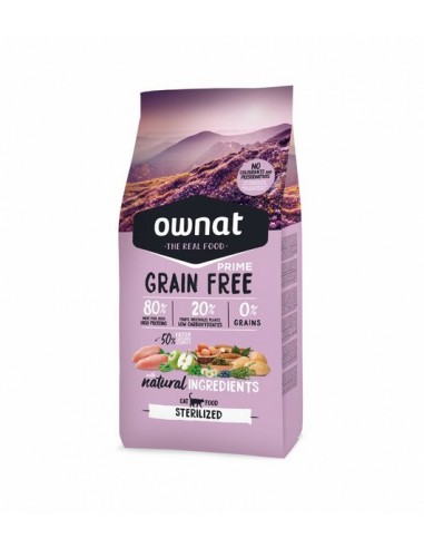 Ownat Prime Grain Free Cat Sterilized