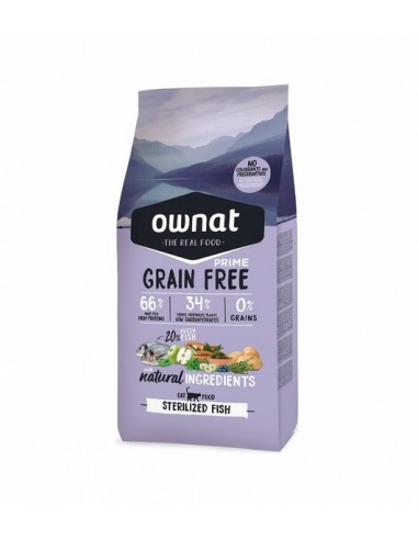 Ownat Prime Grain Free Cat Sterilized...