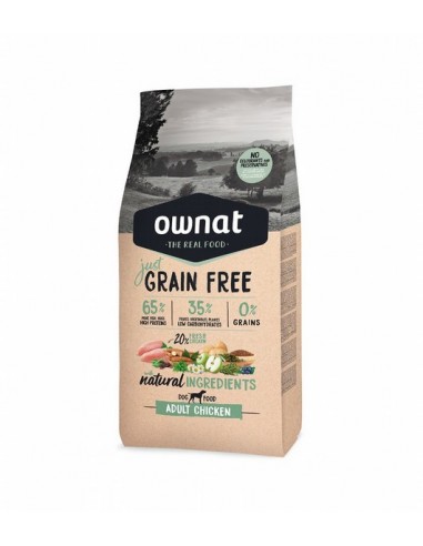 Ownat Just Grain Free Adult Pollo