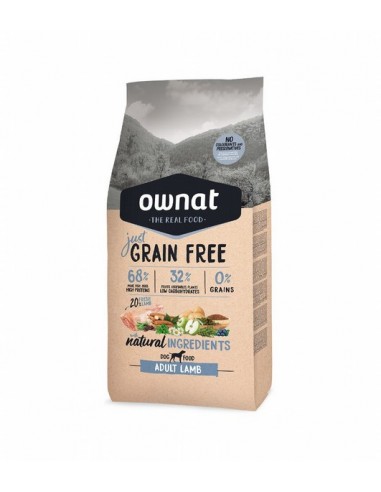 Ownat Just Grain Free Adult Cordero