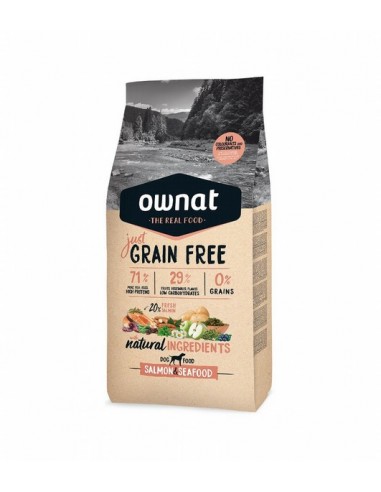 Ownat Just Grain Free Adult Salmón y...
