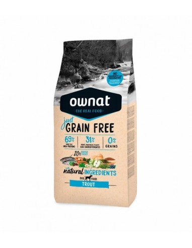 Ownat Just Grain Free Adult Trucha