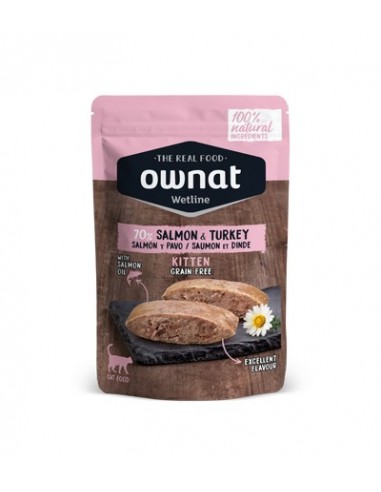 Ownat Wetline Cat Kitten Salmon y...
