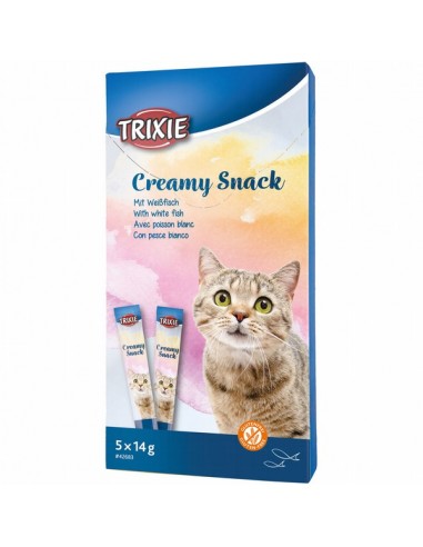 Trixie Snack Gato Crema Atún Y...