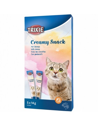 Trixie Snack Gato Crema Atún Y Gambas
