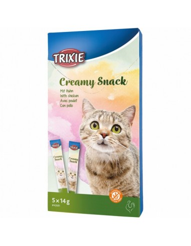 Trixie Snack Gato Crema Pollo