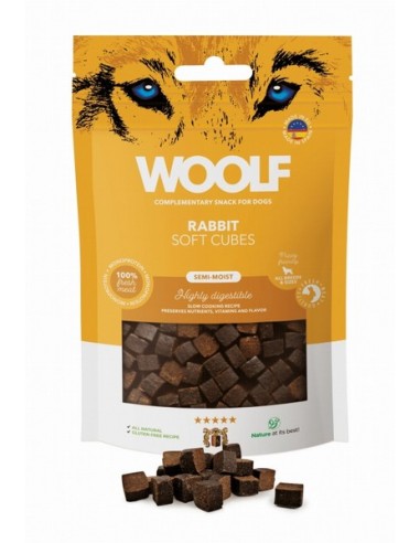 Woolf Snack Semihúmedos Conejo Woolf Snack Semihúmedos Conejo