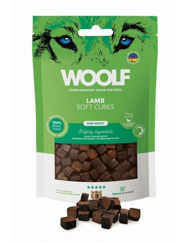 Woolf Snack Semihúmedos Cordero Woolf Snack Semihúmedos Cordero
