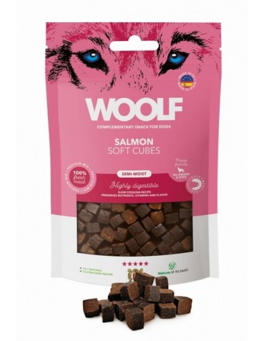 Woolf Snack Semihúmedos Salmón Woolf Snack Semihúmedos Salmón