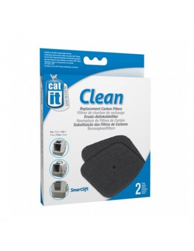 Catit Filtros Carbón Para Bandeja...
