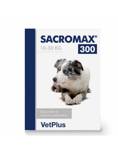 VetPlus Sacromax 300 Razas Medianas
