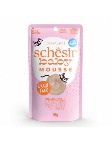Schesir Gato Baby Mousse Pollo Con...
