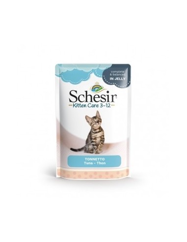 Schesir Gato Kitten Atún Gelatina...