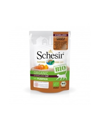 Schesir Gato Bio Sterililized Pollo Y...