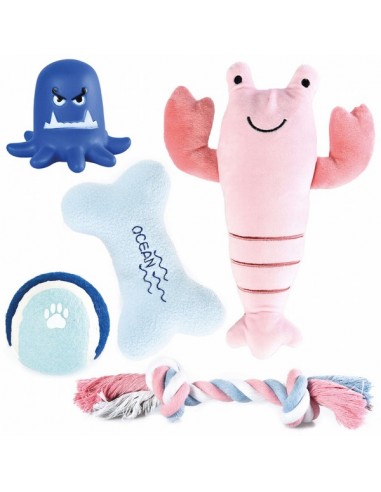 Juguete Perro Premier Dog Set Mar