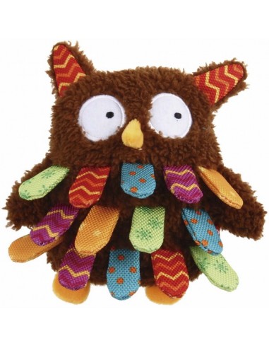 Juguete Perro Gigwi Plush Friendz Buho