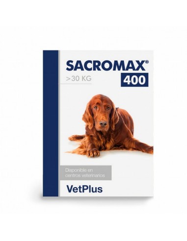 VetPlus Sacromax 400 Razas Grandes