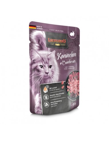 Leonardo Gato Conejo Y Arándano Rojo...