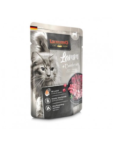 Leonardo Gato Cordero Y Arándano Rojo...