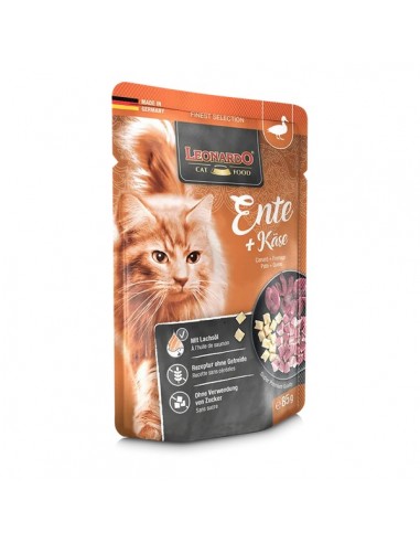 Leonardo Gato Pato Y Queso Bolsita