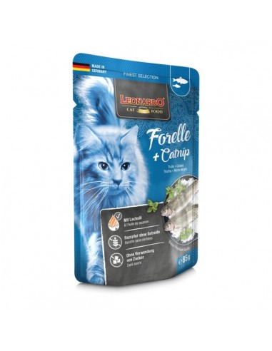 Leonardo Gato Trucha Y Menta Bolsita Leonardo Gato Trucha Y Menta Bolsita