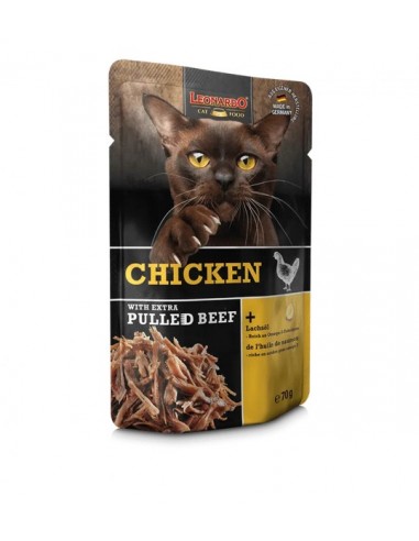 Leonardo Gato Pollo+ Carne Extra...